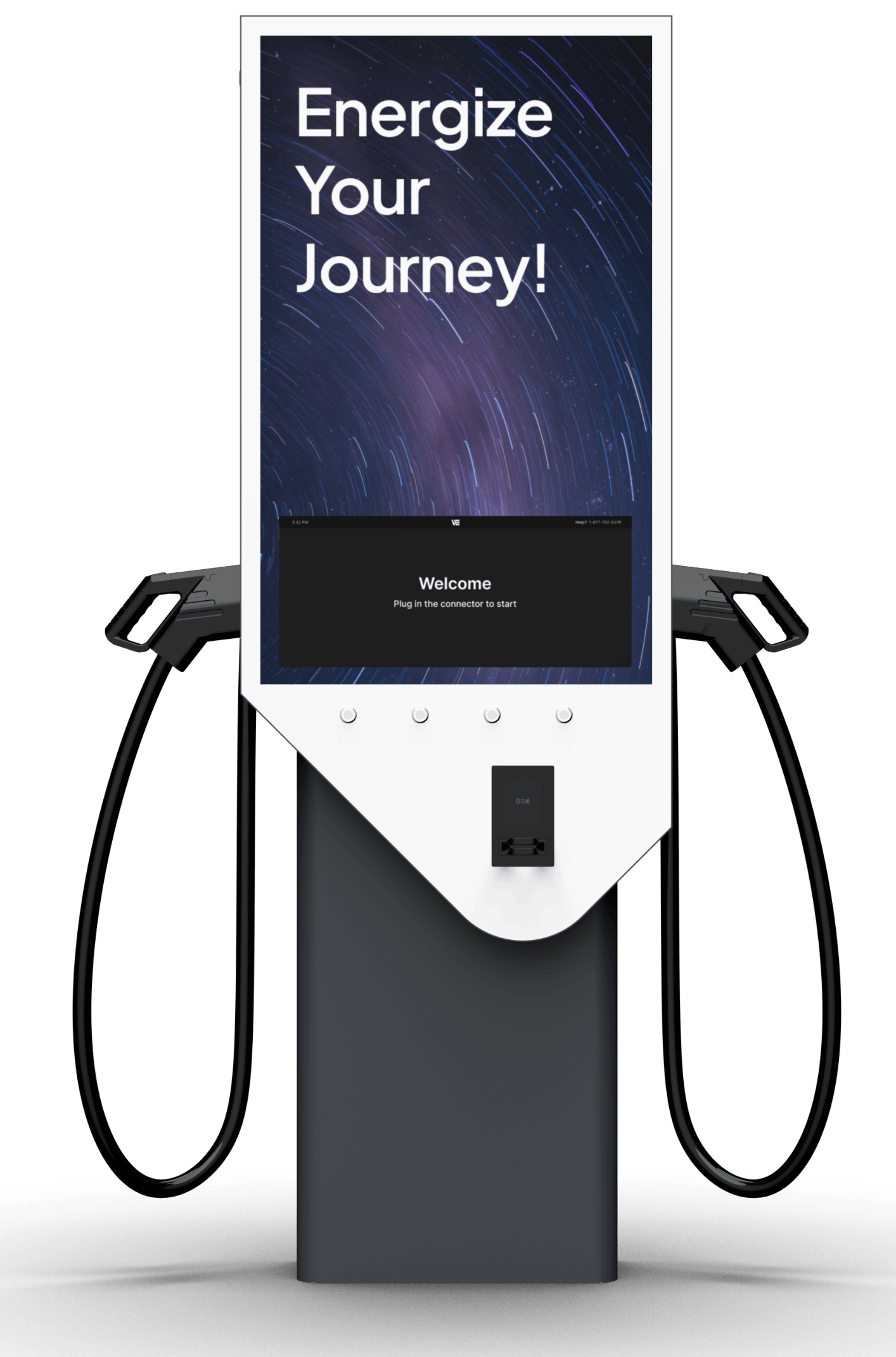 viveEV 19.2kW EV Charger Dispenser