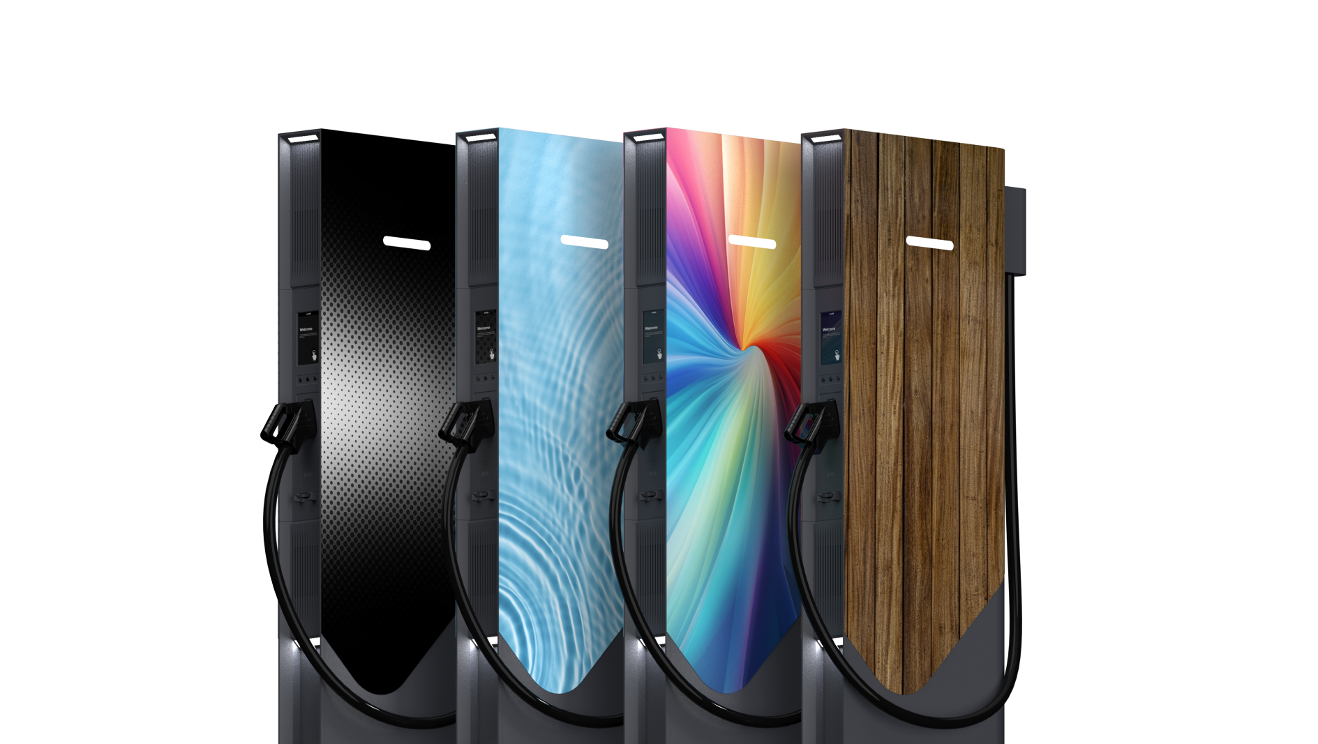 viveEV Dispenser Design